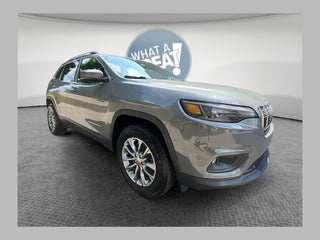 2020 Jeep Cherokee Latitude Plus