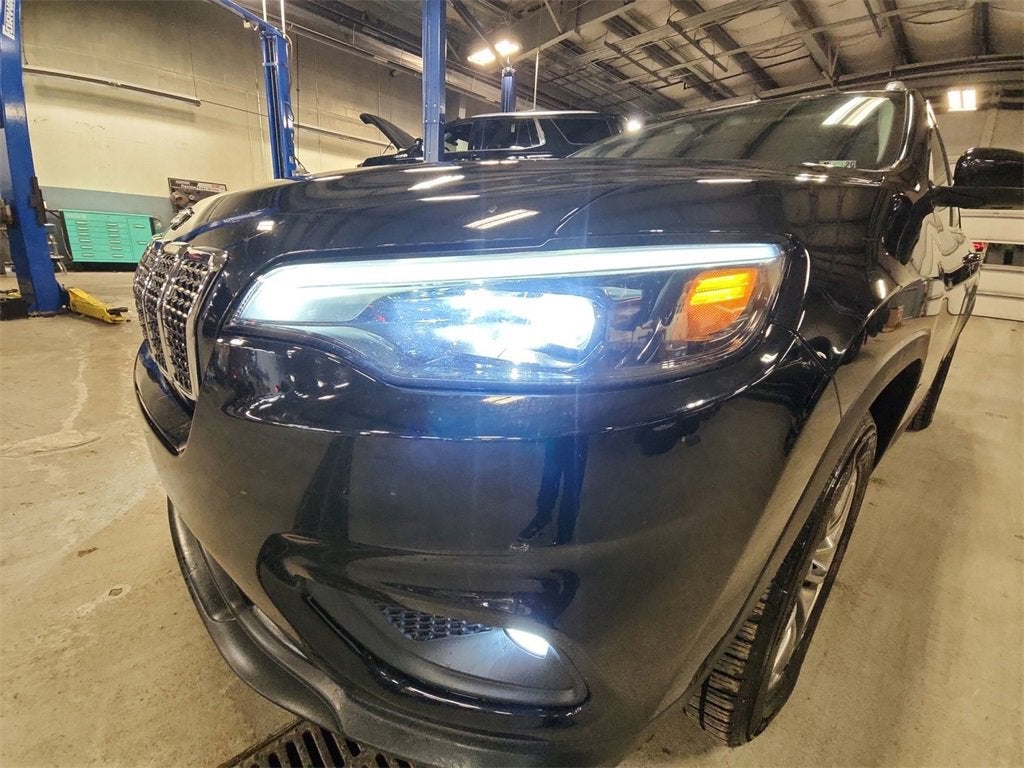 2020 Jeep Cherokee Latitude Plus