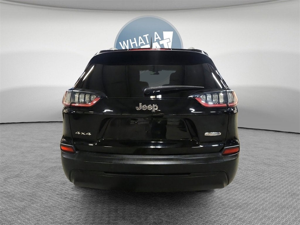 2020 Jeep Cherokee Latitude Plus