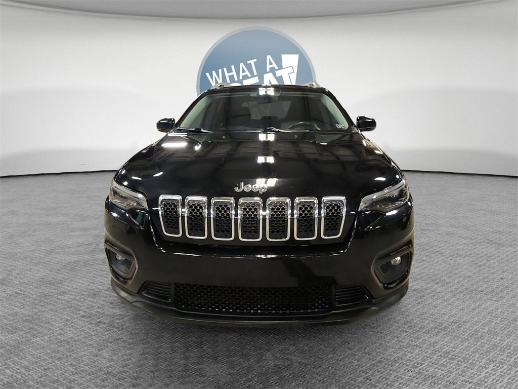 2020 Jeep Cherokee Latitude Plus