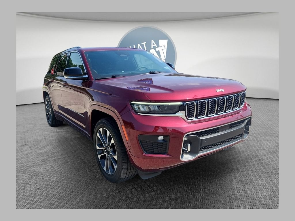 2024 Jeep Grand Cherokee Overland 4x4