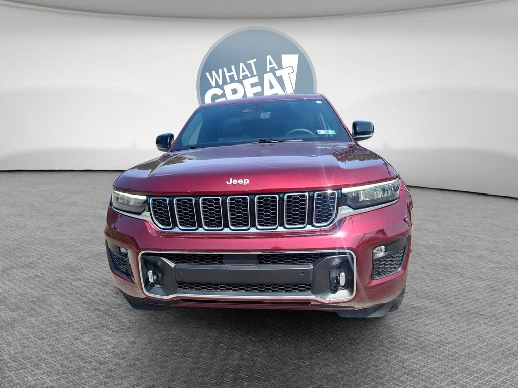 2024 Jeep Grand Cherokee Overland 4x4