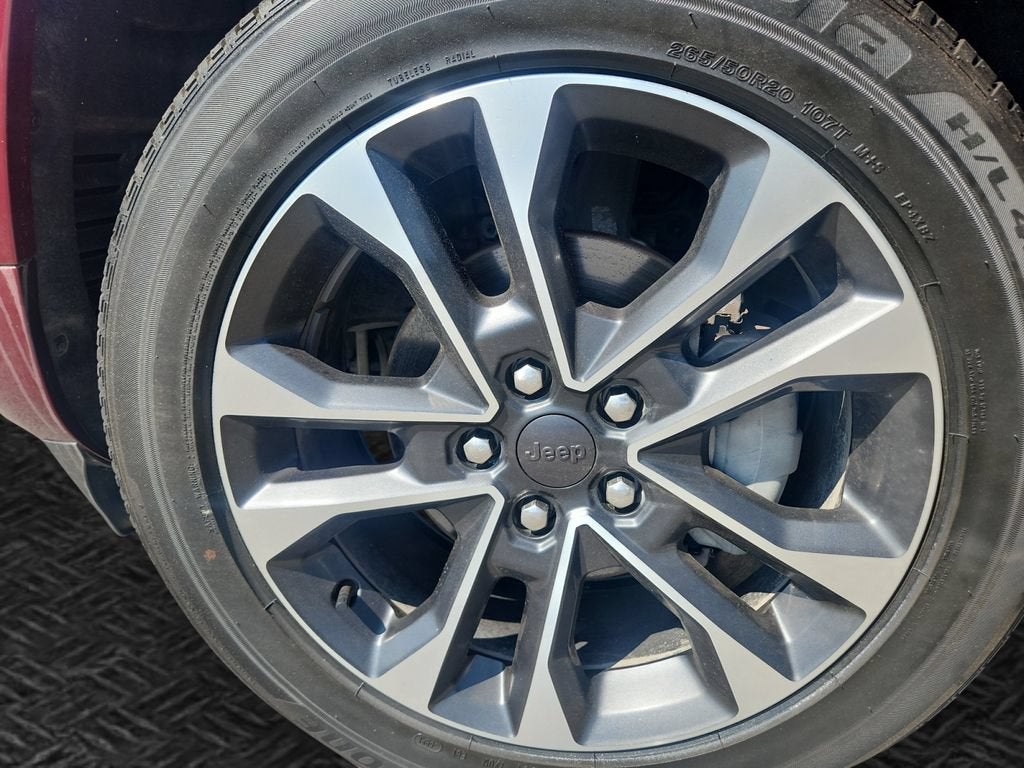 2024 Jeep Grand Cherokee Overland 4x4