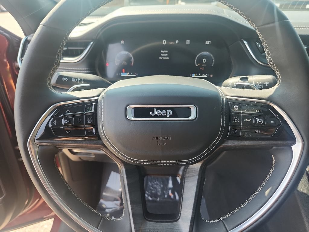 2024 Jeep Grand Cherokee Overland 4x4