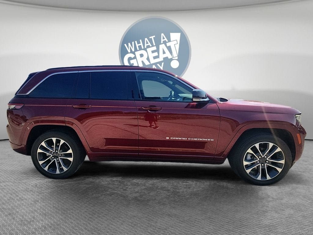 2024 Jeep Grand Cherokee Overland 4x4