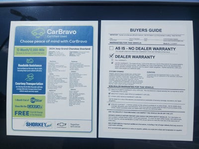 2024 Jeep Grand Cherokee Overland 4x4