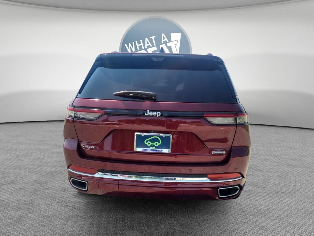 2024 Jeep Grand Cherokee Overland 4x4