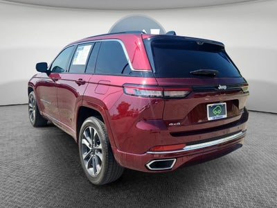 2024 Jeep Grand Cherokee Overland 4x4