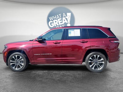 2024 Jeep Grand Cherokee Overland 4x4