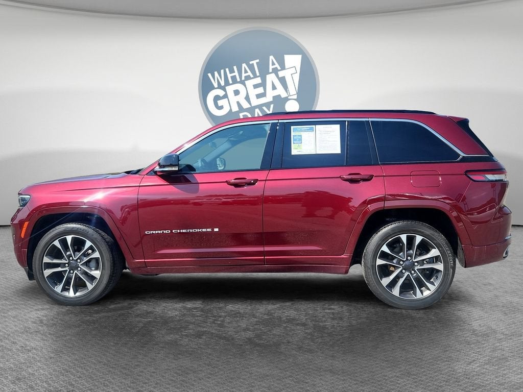 2024 Jeep Grand Cherokee Overland 4x4
