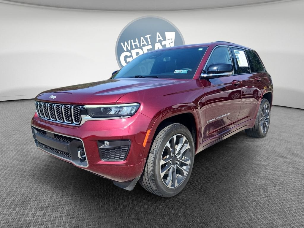 2024 Jeep Grand Cherokee Overland 4x4
