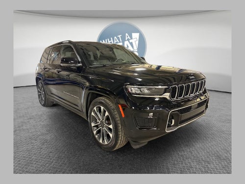 2023 Jeep Grand Cherokee Overland 4x4