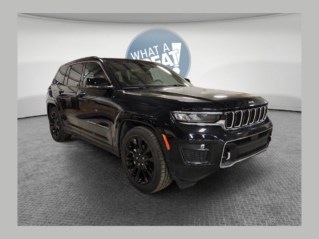 2023 Jeep Grand Cherokee Overland 4x4