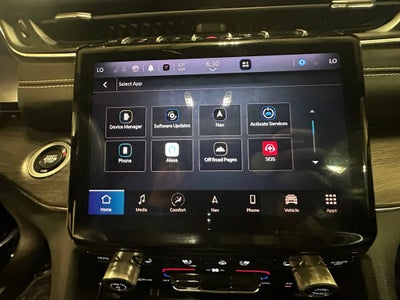 2023 Jeep Grand Cherokee Overland 4x4