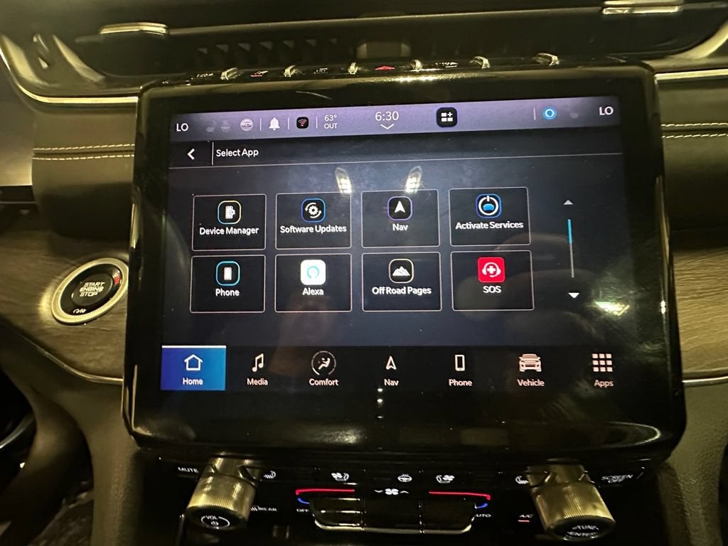 2023 Jeep Grand Cherokee Overland 4x4