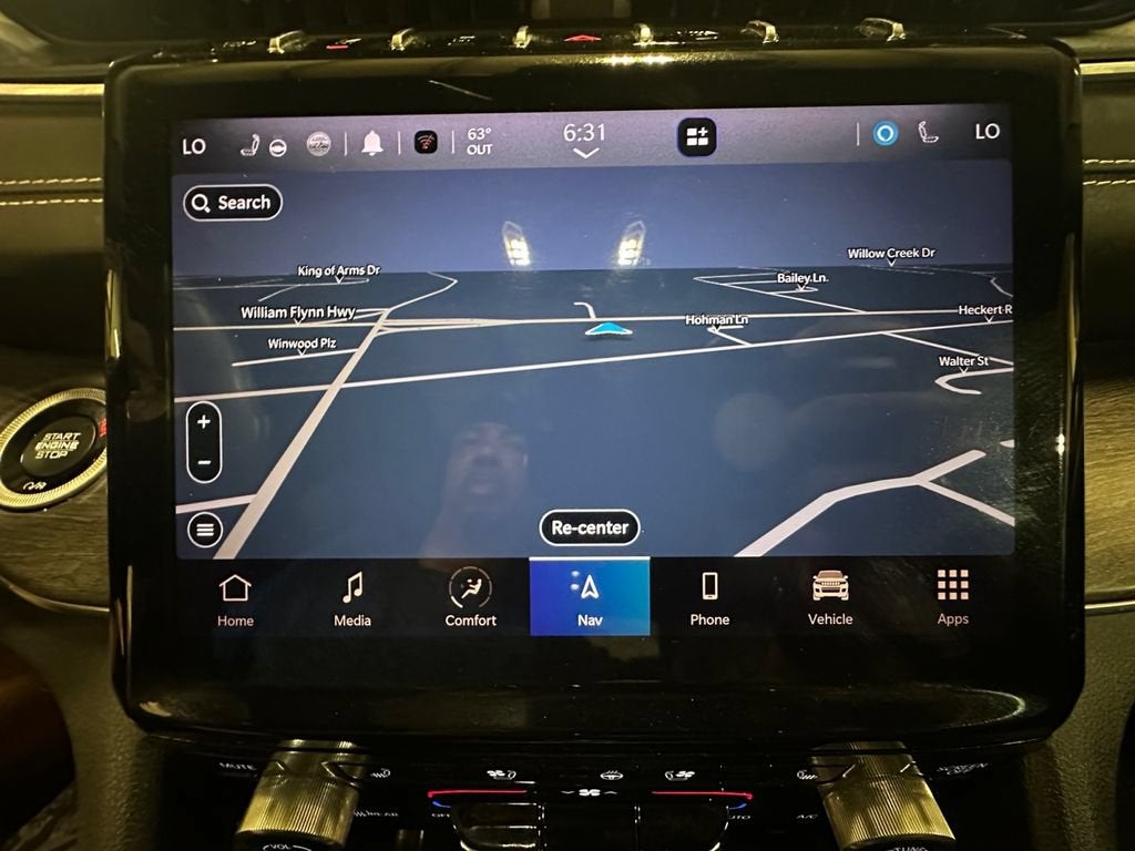 2023 Jeep Grand Cherokee Overland 4x4