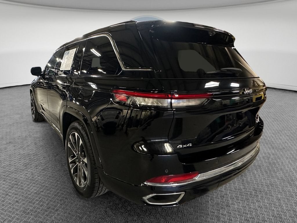 2023 Jeep Grand Cherokee Overland 4x4