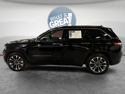 2023 Jeep Grand Cherokee Overland 4x4