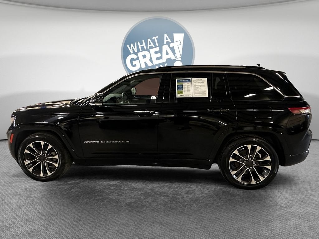 2023 Jeep Grand Cherokee Overland 4x4