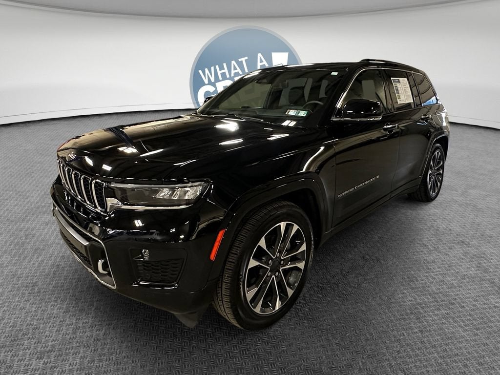 2023 Jeep Grand Cherokee Overland 4x4