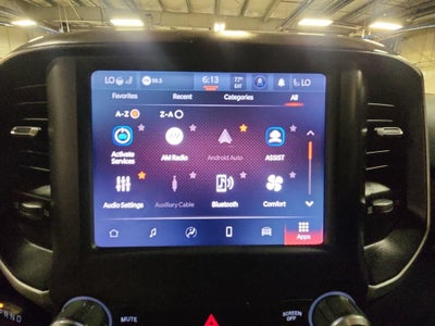 2023 RAM 1500 Big Horn Quad Cab 4x4 6'4" Box
