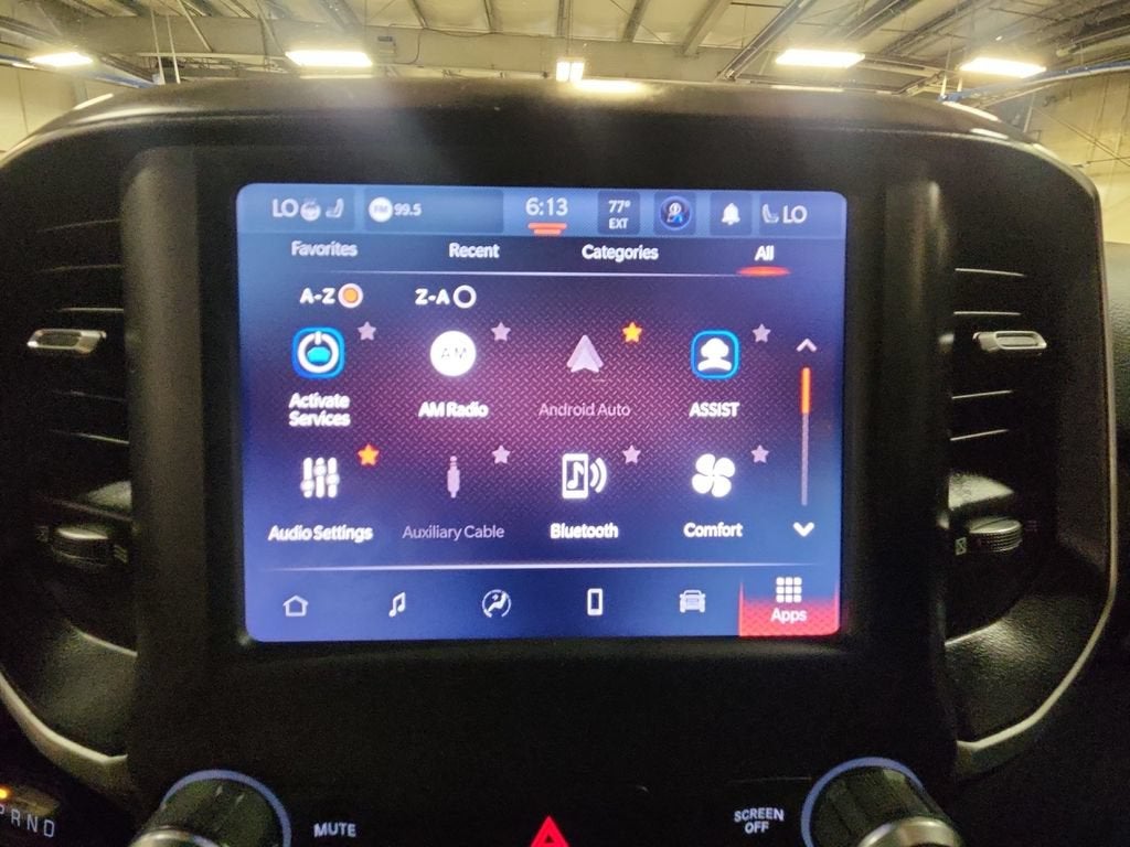 2023 RAM 1500 Big Horn Quad Cab 4x4 6'4" Box