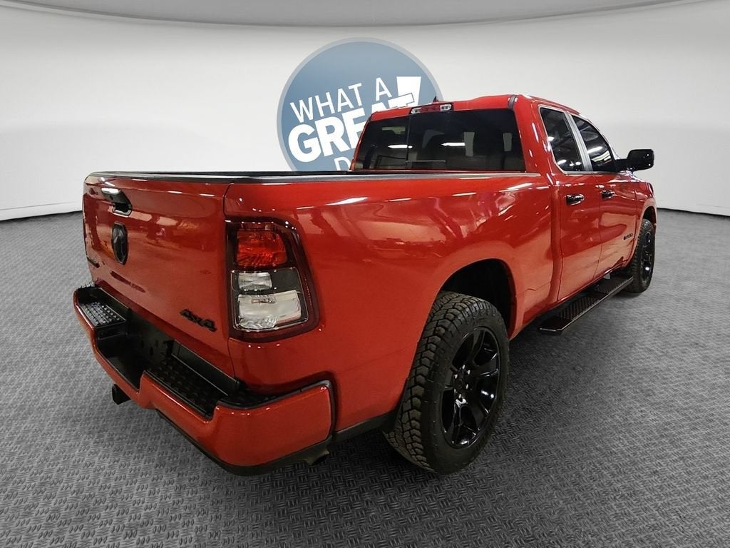 2023 RAM 1500 Big Horn Quad Cab 4x4 6'4" Box