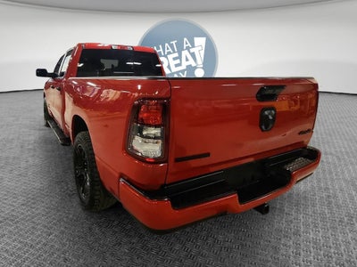 2023 RAM 1500 Big Horn Quad Cab 4x4 6'4" Box