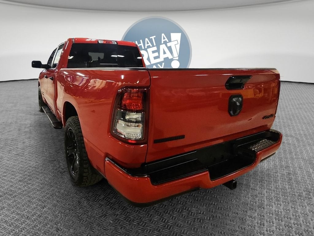 2023 RAM 1500 Big Horn Quad Cab 4x4 6'4" Box