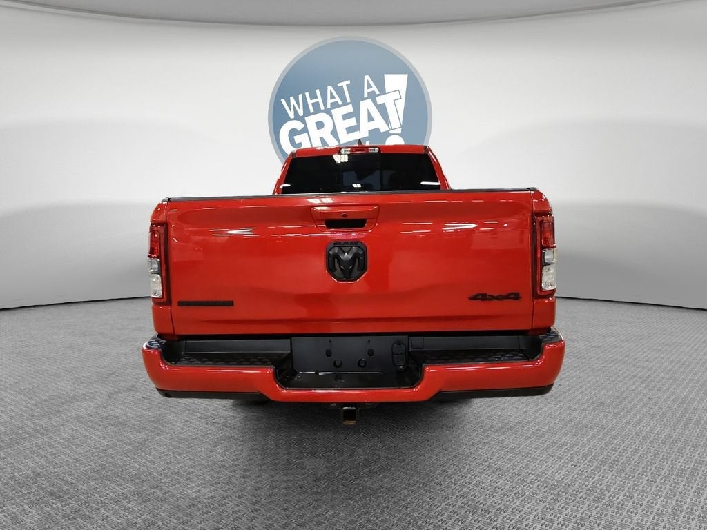 2022 RAM 1500 Big Horn Crew Cab 4x4 6'4" Box