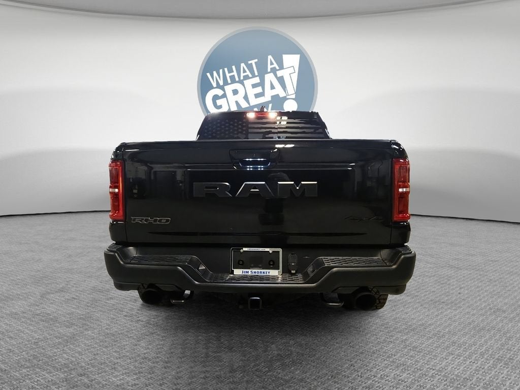 2026 RAM 1500 RHO Crew Cab 4x4 5'7" Box