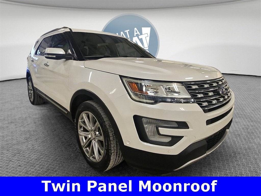 2017 Ford Explorer Limited