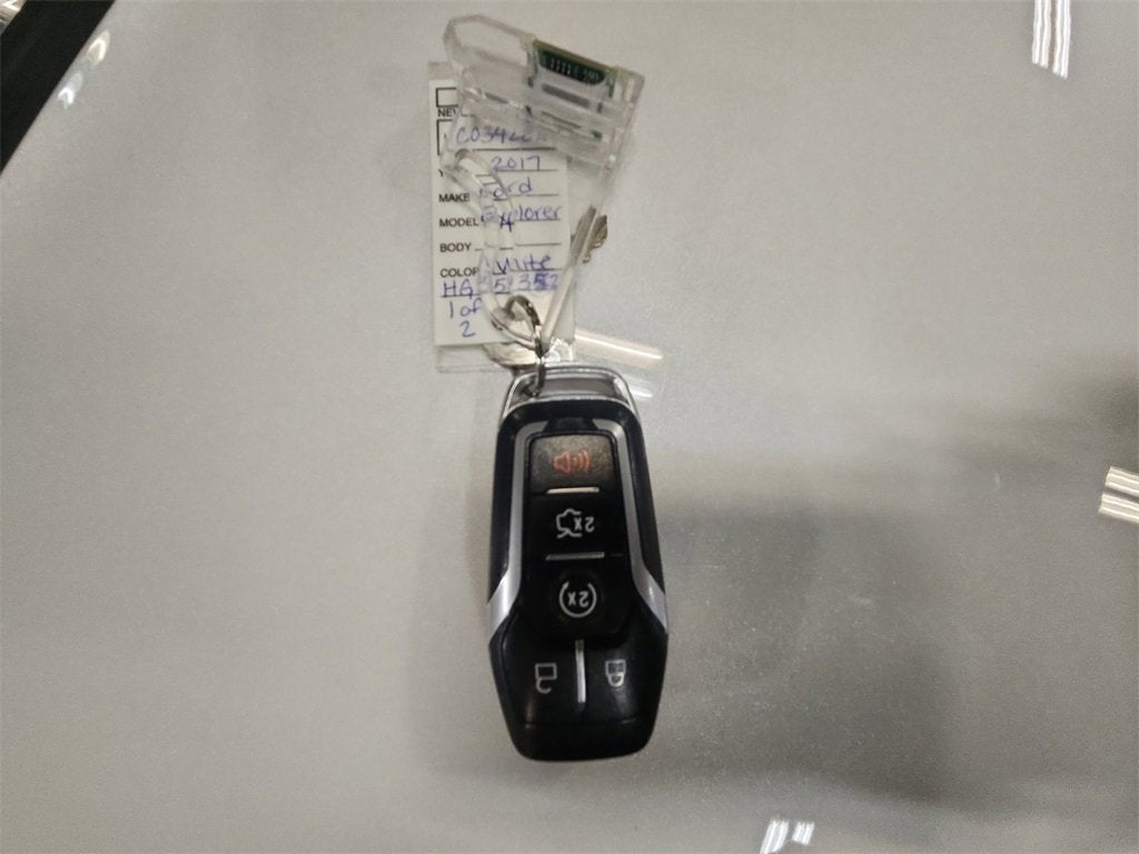 2017 Ford Explorer Limited