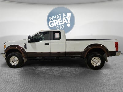 2017 Ford Super Duty F-250 SRW XLT