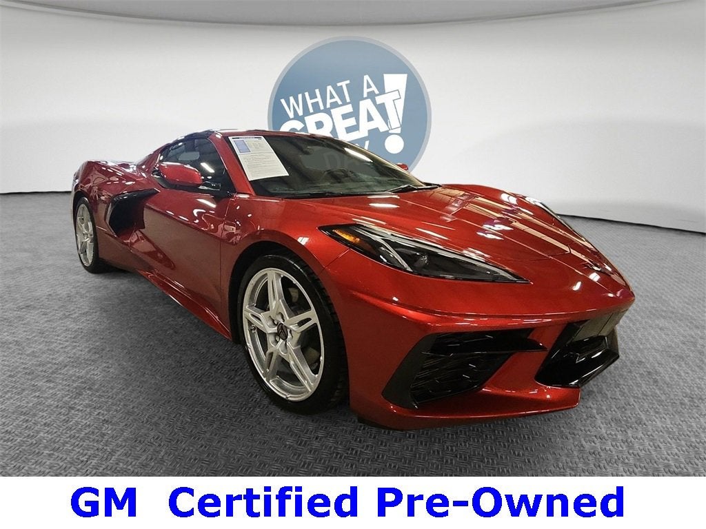 2021 Chevrolet Corvette Stingray 3LT