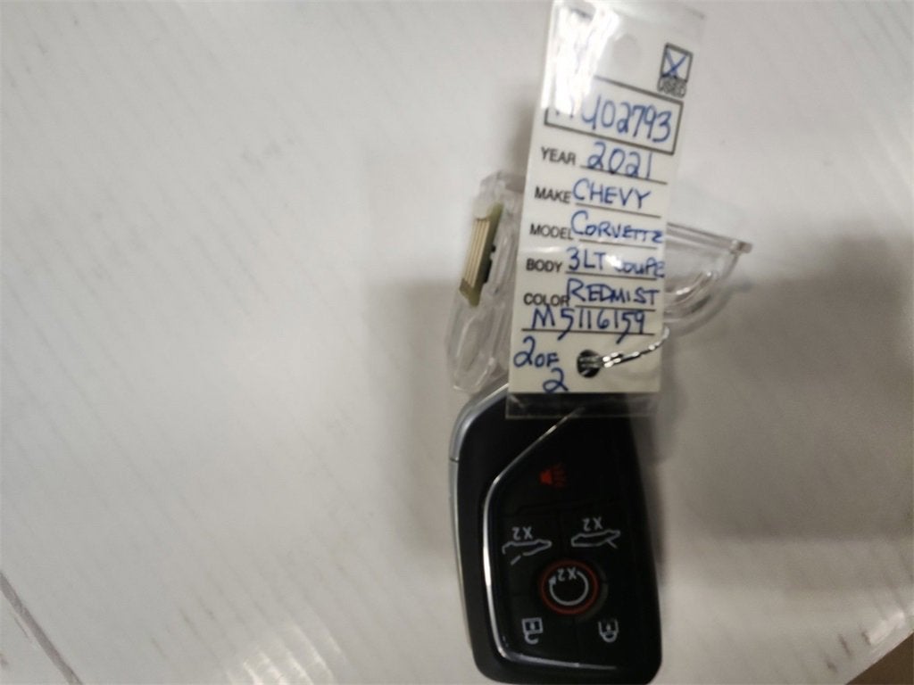 2021 Chevrolet Corvette Stingray 3LT