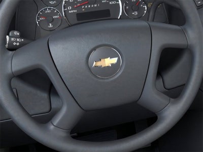 2025 Chevrolet Express Cutaway 3500 1WT