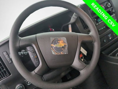 2025 Chevrolet Express Cutaway 3500 1WT