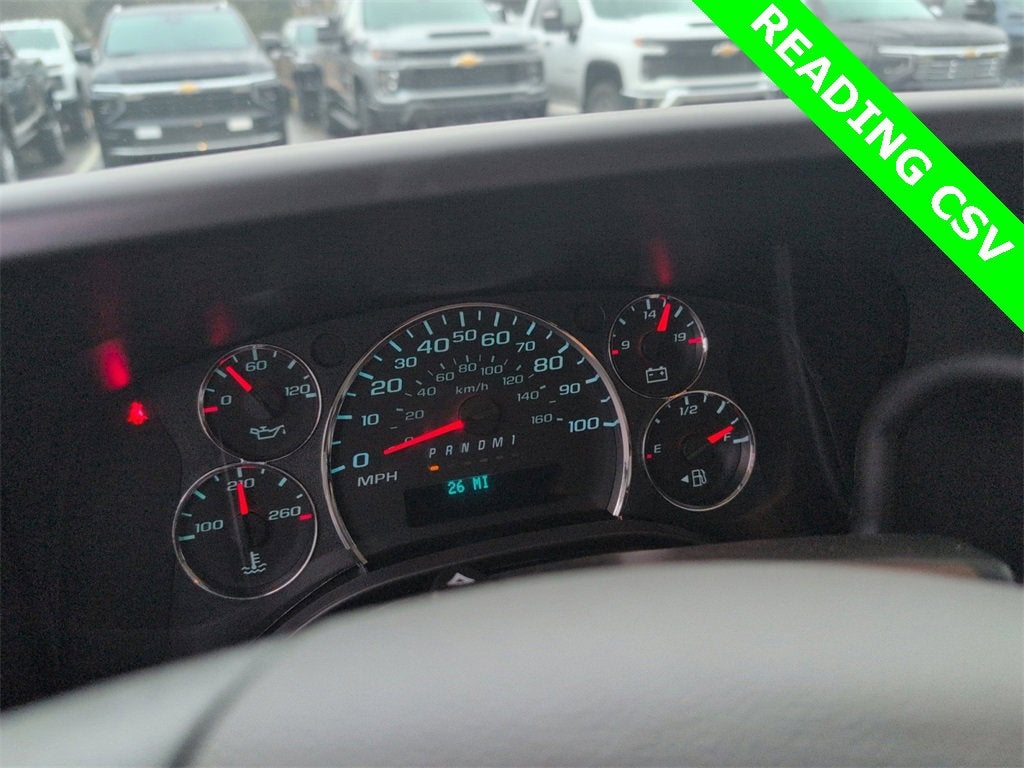 2025 Chevrolet Express Cutaway 3500 1WT