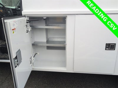 2025 Chevrolet Express Cutaway 3500 1WT