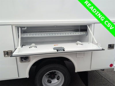 2025 Chevrolet Express Cutaway 3500 1WT