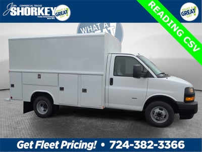 2025 Chevrolet Express Cutaway 3500 1WT