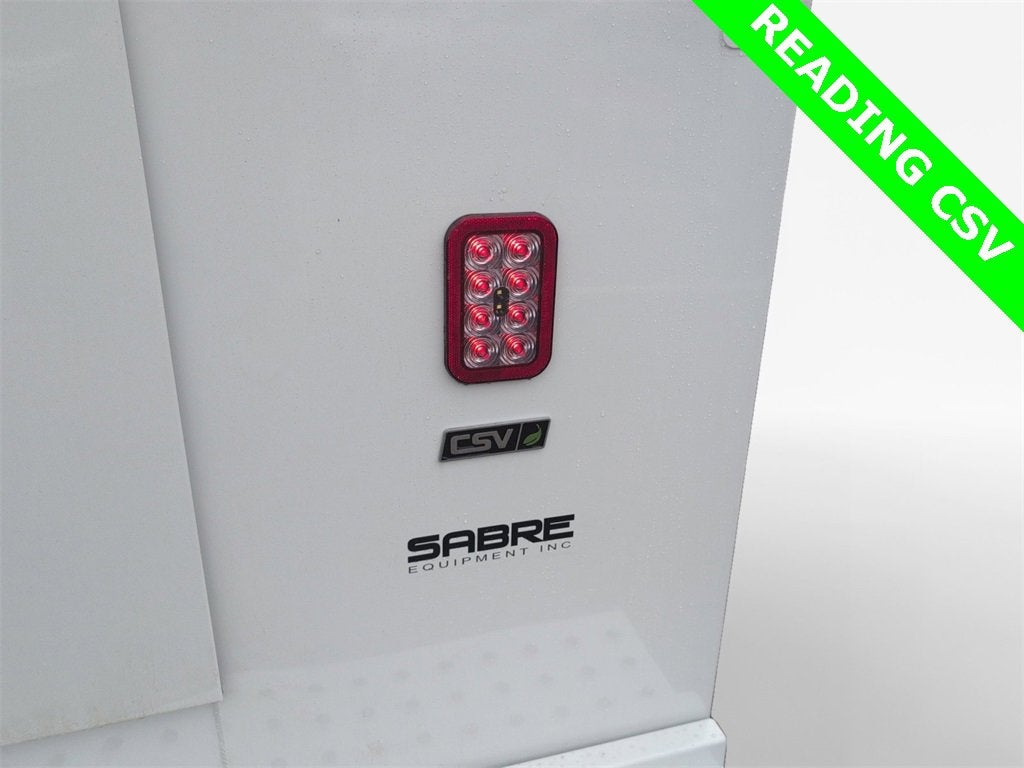 2025 Chevrolet Express Cutaway 3500 1WT