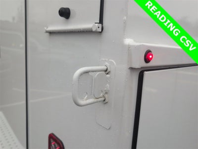 2025 Chevrolet Express Cutaway 3500 1WT