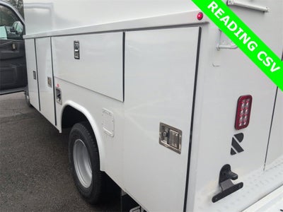 2025 Chevrolet Express Cutaway 3500 1WT