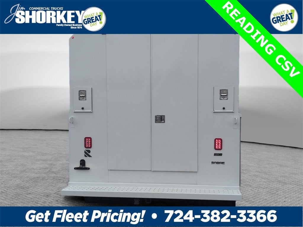 2025 Chevrolet Express Cutaway 3500 1WT