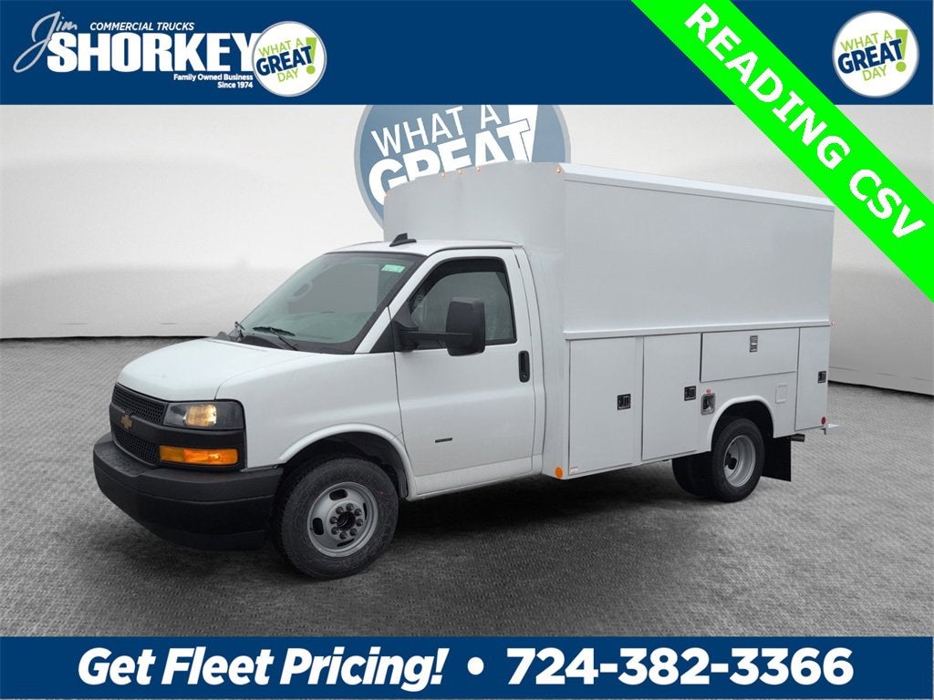 2025 Chevrolet Express Cutaway 3500 1WT