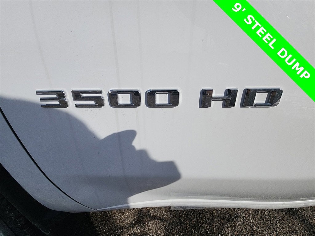 2026 Chevrolet Silverado 3500 HD Chassis Cab Work Truck