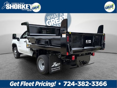 2026 Chevrolet Silverado 3500 HD Chassis Cab Work Truck