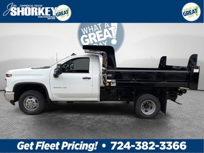2026 Chevrolet Silverado 3500 HD Chassis Cab Work Truck
